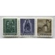 LIECHTENSTEIN 1958 Yv. 336/8 SERIE COMPLETA DE ESTAMPILLAS MINT RELIGION 13 EUROS