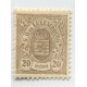 LUXEMBURGO 1880 Yv. 44 ESTAMPILLA NUEVA CON GOMA 60 EUROS