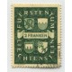 LIECHTENSTEIN 1939 Yv. 159 ESTAMPILLA USADA 37 EUROS