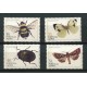 AZORES PORTUGAL MARIPOSAS SERIE COMPLETA DE ESTAMPILLAS MINT