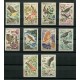 MONACO 1962 AVES SERIE COMPLETA DE ESTAMPILLAS MINT