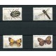 AZORES  SERIE COMPLETA DE ESTAMPILLAS MINT MARIPOSAS