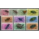 CONGO INSECTOS SERIE COMPLETA DE ESTAMPILLAS MINT