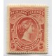 MALVINAS 1898 Yv. 17 ESTAMPILLA NUEVA CON GOMA EUROS 325