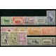 MALVINAS 1952 Yv. 101/14 SERIE COMPLETA DE ESTAMPILLAS NUEVAS MINT HERMOSA 160 EUROS