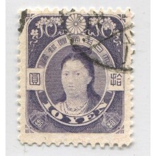 JAPON 1914 Yv. 144 ESTAMPILLA USADA 16 EUROS