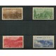 JAPON 1941 Yv. 313/6 SERIE COMPLETA DE ESTAMPILLAS NUEVAS SIN GOMA