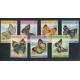 MARIPOSAS LAOS SERIE COMPLETA DE ESTAMPILLAS MINT