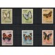 MARIPOSAS VENEZUELA SERIE COMPLETA DE ESTAMPILLAS MINT