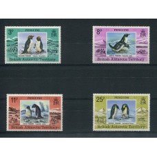 TERRITORIO ANTARTICO BRITANICO BAT 1979 PINGUINOS SERIE COMPLETA DE ESTAMPILLAS MINT 32,50 euros