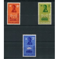 MALVINAS 1962 SERIE COMPLETA MINT