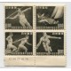 JAPON 1949 Yv. 388/91 SERIE COMPLETA DE ESTAMPILLAS NUEVAS CON GOMA DEPORTES