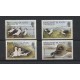 MALVINAS 1985 AVES SERIE COMPLETA DE ESTAMPILLAS MINT Yv. 141/4