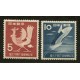 JAPON 1953 Yv. 542/3 SERIE COMPLETA DE ESTAMPILLAS NUEVAS CON GOMA