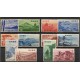 JAPON 1953/66 SEIS SERIES COMPLETAS DE ESTAMPILLAS NUEVAS MINT