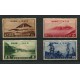 JAPON 1936 Yv. 227/30 SERIE COMPLETA DE ESTAMPILLAS NUEVAS CON GOMA 80 EUROS