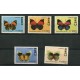 MARIPOSAS PERU SERIE COMPLETA DE ESTAMPILLAS MINT