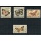 MARIPOSAS SERIE COMPLETA DE ESTAMPILLAS MINT LAOS