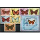 MARIPOSAS CAMBOYA SERIE COMPLETA DE ESTAMPILLAS MINT