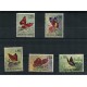 SAN MARINO 1963 Yv 599/603 MARIPOSAS SERIE COMPLETA DE ESTAMPILLAS MINT