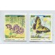 MARIPOSAS FLORES FAUNA MEXICO SERIE COMPLETA DE ESTAMPILLAS NUEVAS MINT