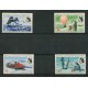 TERRITORIO ANTARTICO BRITANICO BAT 1969 PINGUINOS SERIE COMPLETA DE ESTAMPILLAS MINT