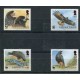 MALVINAS 2006 SERIE COMPLETA DE ESTAMPILLAS MINT WWF AVES