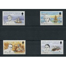 TERRITORIO ANTARTICO BRITANICO BAT 1994 SERIE COMPLETA DE ESTAMPILLAS MINT BARCOS