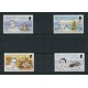 TERRITORIO ANTARTICO BRITANICO BAT 1994 SERIE COMPLETA DE ESTAMPILLAS MINT BARCOS