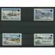 TERRITORIO ANTARTICO BRITANICO BAT 1985 SERIE COMPLETA DE ESTAMPILLAS MINT BARCOS PERROS