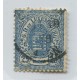 LUXEMBURGO 1874 Yv. 32 ESTAMPILLA USADA 22 EUROS