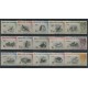 MALVINAS 1960 SERIE COMPLETA DE ESTAMPILLAS MINT PAJAROS AVES FAUNA PINGUINOS 260 EUROS