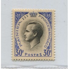 MONACO 1955 Yv. 426 ESTAMPILLA NUEVA MINT 21 EUROS