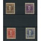 MONACO 1933 Yv. 115/8 SERIE COMPLETA DE ESTAMPILLAS NUEVAS CON GOMA 67 Euros