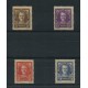 MONACO 1933 Yv. 115/8 SERIE COMPLETA DE ESTAMPILLAS NUEVAS CON GOMA 67 Euros