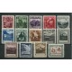 LIECHTENSTEIN 1930 Yv. 94/107 SERIE COMPLETA DE ESTAMPILLAS NUEVAS CON GOMA FRESCA MUY BUENA CALIDAD, LA SERIE DE MAS ALTO VALOR DEL PAIS, MUY RARA 650 EUROS