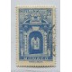 MONACO 1948 Yv. 313A ESTAMPILLA USADA, LA MAS RARA DE LA SERIE 20 EUROS