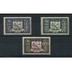 MONACO Yv. AEREO 42/4 SERIE COMPLETA DE ESTAMPILLAS MINT AVIONES 244 EUROS, RARA