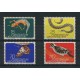 LIECHTENSTEIN 1974 Yv. 552/5 SERIE COMPLETA DE ESTAMPILLAS MINT FAUNA