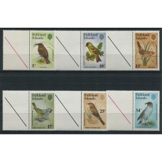 MALVINAS 1982 AVES SERIE COMPLETA DE ESTAMPILLAS MINT