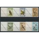 MALVINAS 1982 AVES SERIE COMPLETA DE ESTAMPILLAS MINT