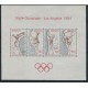 MONACO 1984 Yv. BLOQUE 27 ESTAMPILLAS NUEVAS MINT DEPORTES OLIMPICOS