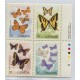 CANADA MARIPOSAS SERIE COMPLETA DE ESTAMPILLAS MINT