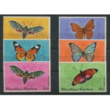 TOGO MARIPOSAS SERIE COMPLETA DE ESTAMPILLAS MINT