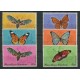 TOGO MARIPOSAS SERIE COMPLETA DE ESTAMPILLAS MINT