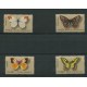 ESTADOS UNIDOS MARIPOSAS SERIE COMPLETA DE ESTAMPILLAS MINT