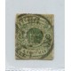 LUXEMBURGO 1865 Yv. 15 ESTAMPILLA USADA 30 EUROS