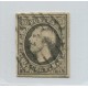 LUXEMBURGO 1852 Yv. 21 ESTAMPILLA USADA 75 EUROS