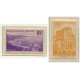 MONACO 1957 Yv. 487/8 SERIE COMPLETA DE ESTAMPILLAS MINT 28 Euros