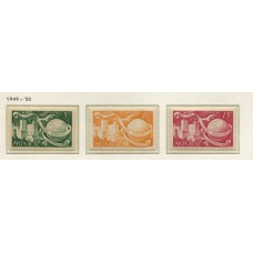 MONACO 1949 Yv. 332/3 SERIE COMPLETA DE ESTAMPILLAS MINT 9,8 Euros